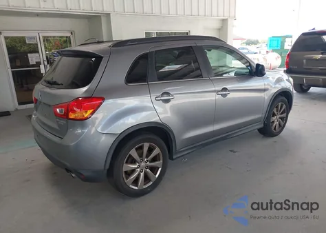 2013 Mitsubishi Outlander Sport Le z USA, uszkodzony, nr VIN 4A4AP5AU6DE016283